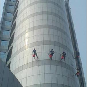 外墻清洗、保潔